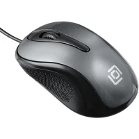 Мышь Oklick 385M (черный/серый) фото 1